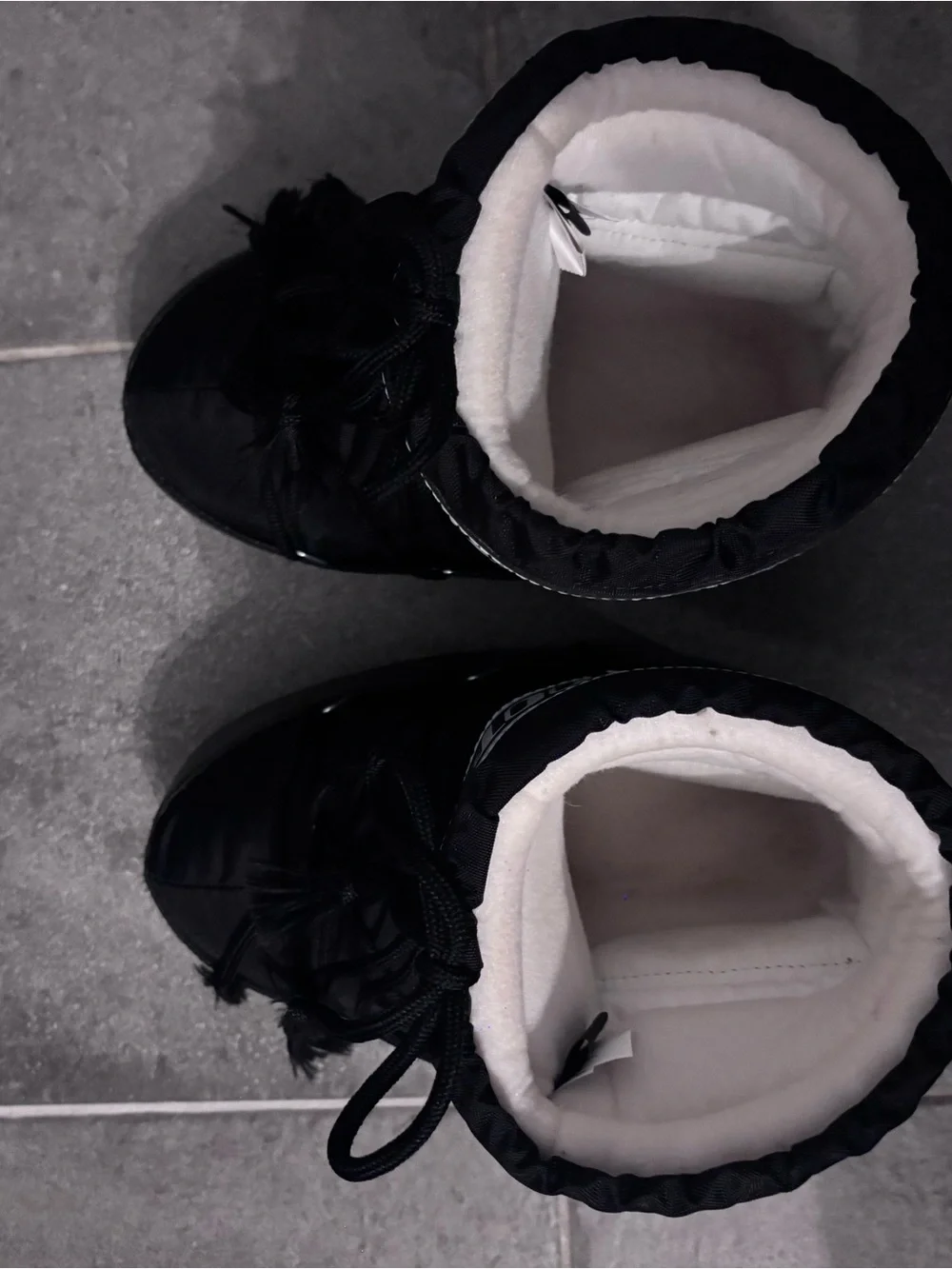 Moon Boot Icon Low Nylon Boot ‘Black’